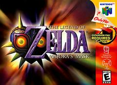Zelda Majora's Mask - (Nintendo 64) (Manual Only)