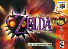 Zelda Majora's Mask [Collector's Edition] - (Nintendo 64) (CIB)