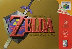 Zelda Ocarina of Time - (Nintendo 64) (Manual Only)