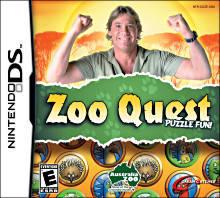 Australia Zoo Quest - (Nintendo DS) (Game Only)