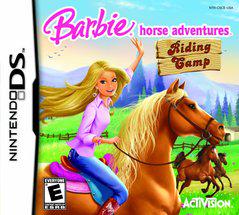 Barbie Horse Adventures: Riding Camp - (Nintendo DS) (CIB)