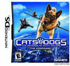 Cats & Dogs: The Revenge of Kitty Galore - (Nintendo DS) (CIB)