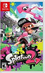 Splatoon 2 - (Nintendo Switch) (In Box, No Manual)