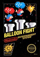 Balloon Fight [5 Screw] - (NES) (Game Only)