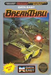 Breakthru [5 Screw] - (NES) (Game Only)