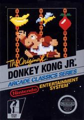 Donkey Kong Jr [5 Screw] - (NES) (Game Only)