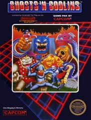 Ghosts 'n Goblins [5 Screw] - (NES) (Game Only)