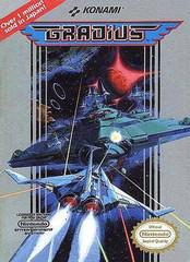 Gradius [5 Screw] - (NES) (Game Only)