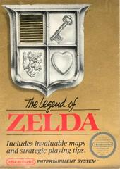 Legend of Zelda [5 Screw] - (NES) (Game Only)