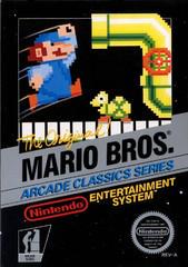Mario Bros [5 Screw] - (NES) (Game Only)