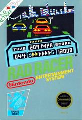 Rad Racer [5 Screw] - (NES) (Game Only)