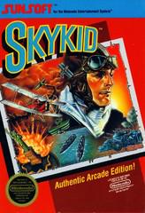Sky Kid [5 Screw] - (NES) (Game Only)