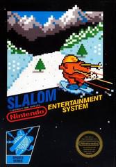 Slalom [5 Screw] - (NES) (Game Only)
