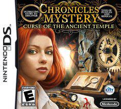 Chronicles of Mystery: Curse of the Ancient Temple - (Nintendo DS) (Game Only)