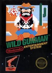 Wild Gunman [5 Screw] - (NES) (Game Only)