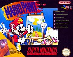 Mario Paint [Mouse Bundle] - (Super Nintendo) (Game Only)