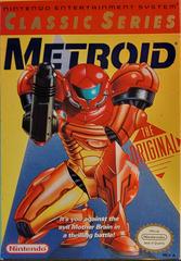 Metroid [Yellow Label] - (NES) (Game Only)