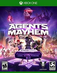 Agents of Mayhem - (Xbox One) (In Box, No Manual)