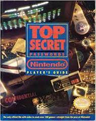Top Secret Passwords Player's Guide - (Strategy Guide) (CIB)