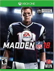 Madden NFL 18 - (Xbox One) (NEW)