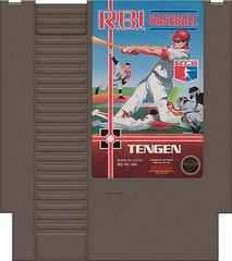 RBI Baseball [Gray Cart] - (NES) (Game Only)