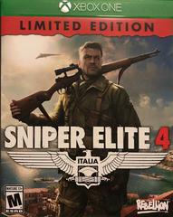 Sniper Elite 4 [Limited Edition] - (Xbox One) (CIB)