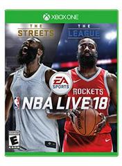 NBA Live 18 - (Xbox One) (CIB)