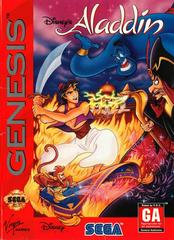 Aladdin [Cardboard Box] - (Sega Genesis) (CIB)