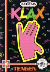 Klax [Cardboard Box] - (Sega Genesis) (CIB)