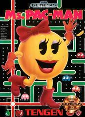 Ms. Pac-Man [Cardboard Box] - (Sega Genesis) (NEW)