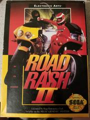 Road Rash II [Cardboard Box] - (Sega Genesis) (CIB)