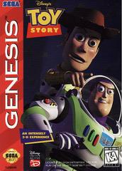 Toy Story [Cardboard Box] - (Sega Genesis) (CIB)