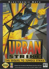 Urban Strike [Cardboard Box] - (Sega Genesis) (CIB)