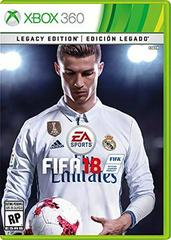 FIFA 18 - (Xbox 360) (In Box, No Manual)