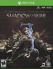 Middle Earth: Shadow of War - (Xbox One) (CIB)