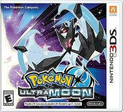 Pokemon Ultra Moon - (Nintendo 3DS) (CIB)