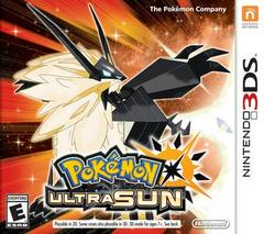 Pokemon Ultra Sun - (Nintendo 3DS) (In Box, No Manual)