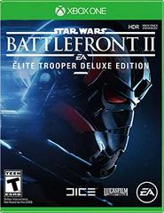 Star Wars: Battlefront II [Elite Trooper Deluxe Edition] - (Xbox One) (CIB)
