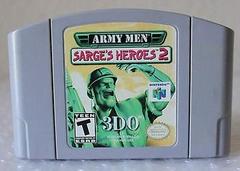 Army Men Sarge's Heroes 2 [Gray Cart] - (Nintendo 64) (Game Only)