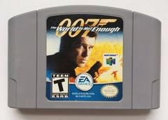 007 World Is Not Enough [Gray Cart] - (Nintendo 64) (Game Only)