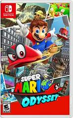 Super Mario Odyssey - (Nintendo Switch) (CIB)