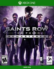 Saints Row: The Third [Remastered] - (Xbox One) (CIB)