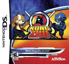 Kung Zhu - (Nintendo DS) (Game Only)
