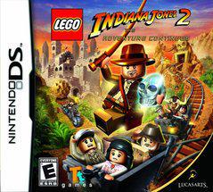 LEGO Indiana Jones 2: The Adventure Continues - (Nintendo DS) (CIB)