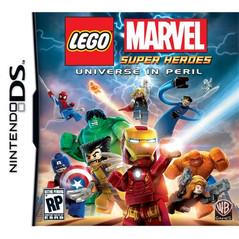 LEGO Marvel Super Heroes: Universe in Peril - (Nintendo DS) (CIB)