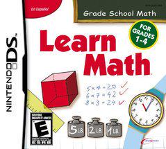 Learn Math for Grades 1-4 - (Nintendo DS) (CIB)