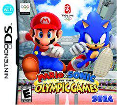 Mario and Sonic at the Olympic Games - (Nintendo DS) (CIB)