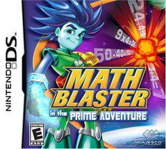 Math Blaster in the Prime Adventure - (Nintendo DS) (Game Only)