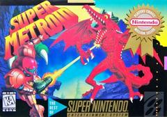 Super Metroid [Player's Choice] - (Super Nintendo) (Game Only)