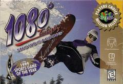 1080 Snowboarding [Player's Choice] - (Nintendo 64) (CIB)